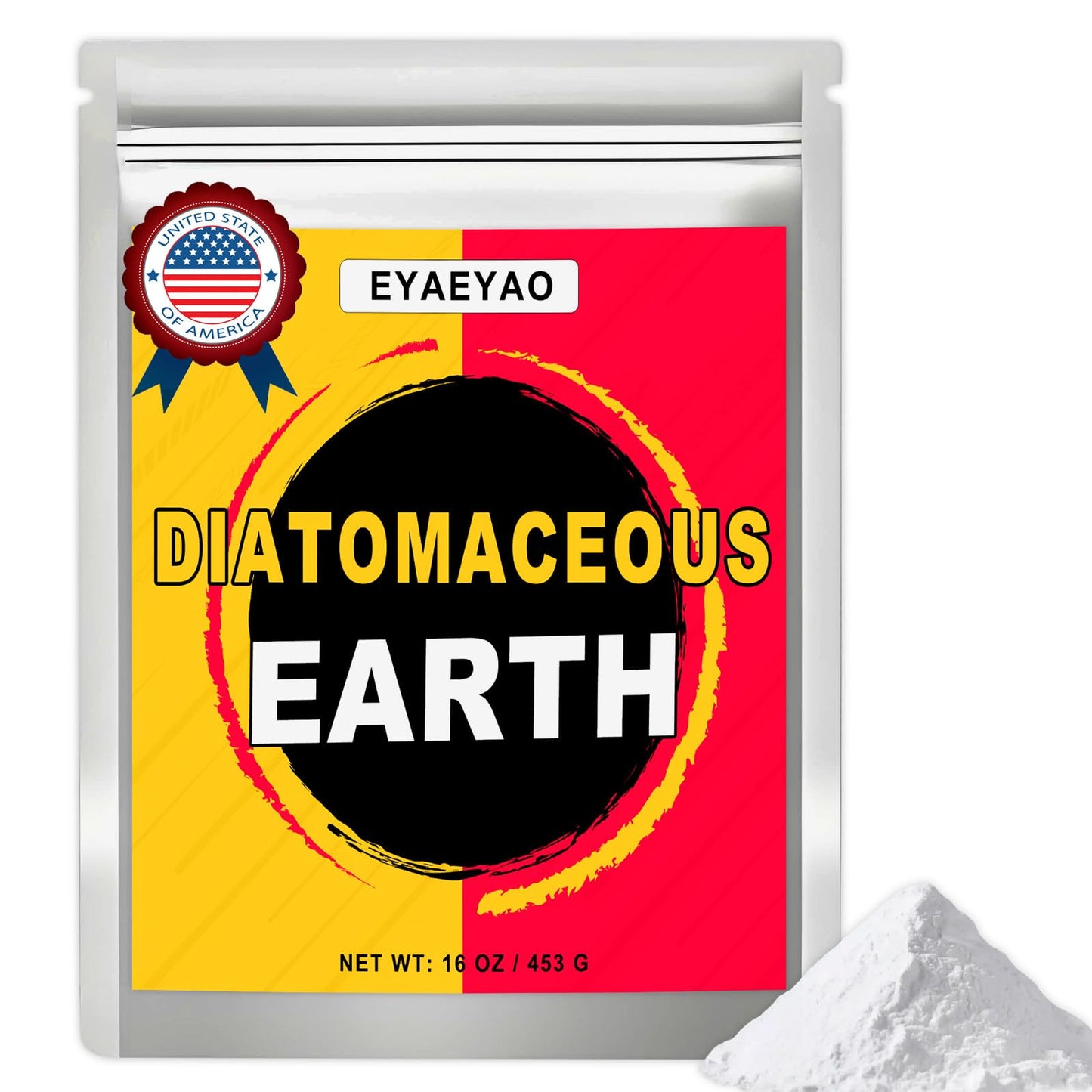5 LB Diatomaceous Earth for Plants, Pets, Dogs, Home & Garden