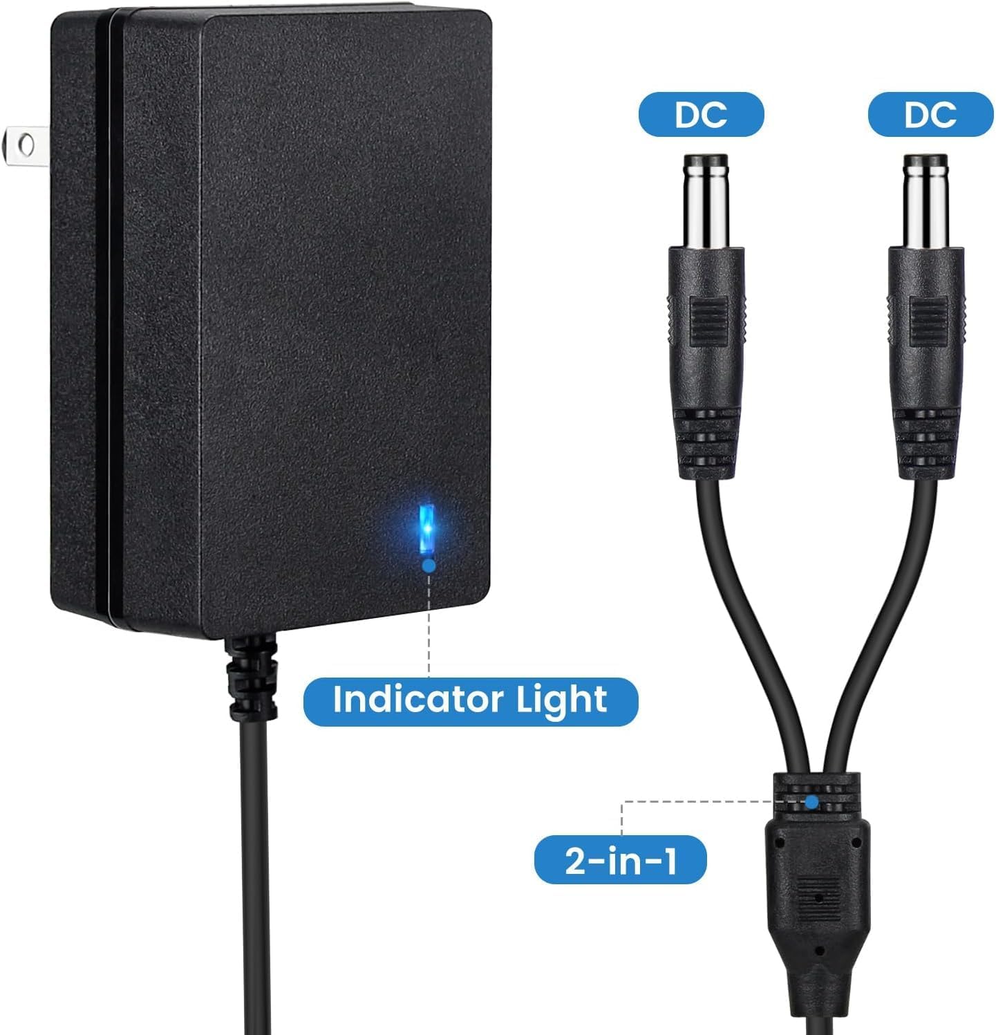 E Collar Charger for Mini Educator 300 400 ET-300 ET-400 Training Collars