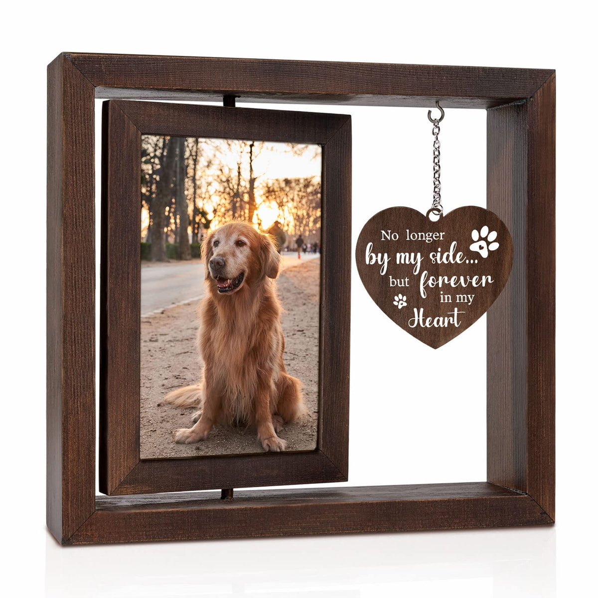 Jigfoxy Dog Memorial Gifts for Loss of Dog, Pet Cat Memorial Gifts for Dogs