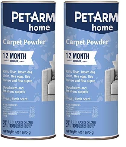 PETARMOR Home Household Spray for Fleas and Ticks, Flea Treatment for Home, Prevents Flea and Tick Re-Infestations for Cats and Dogs, Treats Carpet, Furniture, and More, 24 Ounce