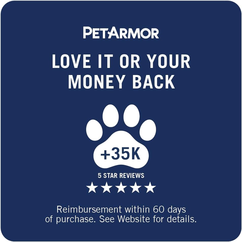 PETARMOR Home Household Spray for Fleas and Ticks, Flea Treatment for Home, Prevents Flea and Tick Re-Infestations for Cats and Dogs, Treats Carpet, Furniture, and More, 24 Ounce