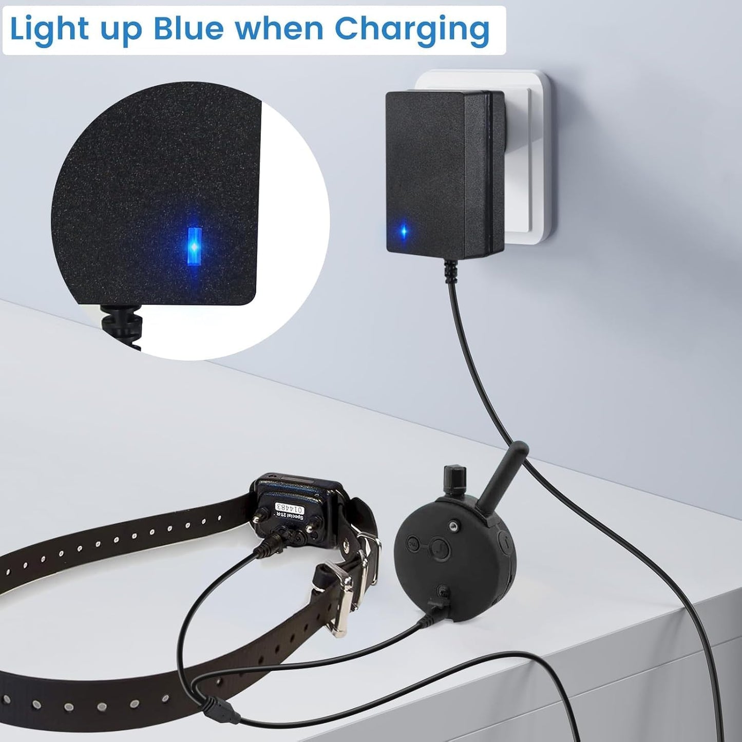 E Collar Charger for Mini Educator 300 400 ET-300 ET-400 Training Collars