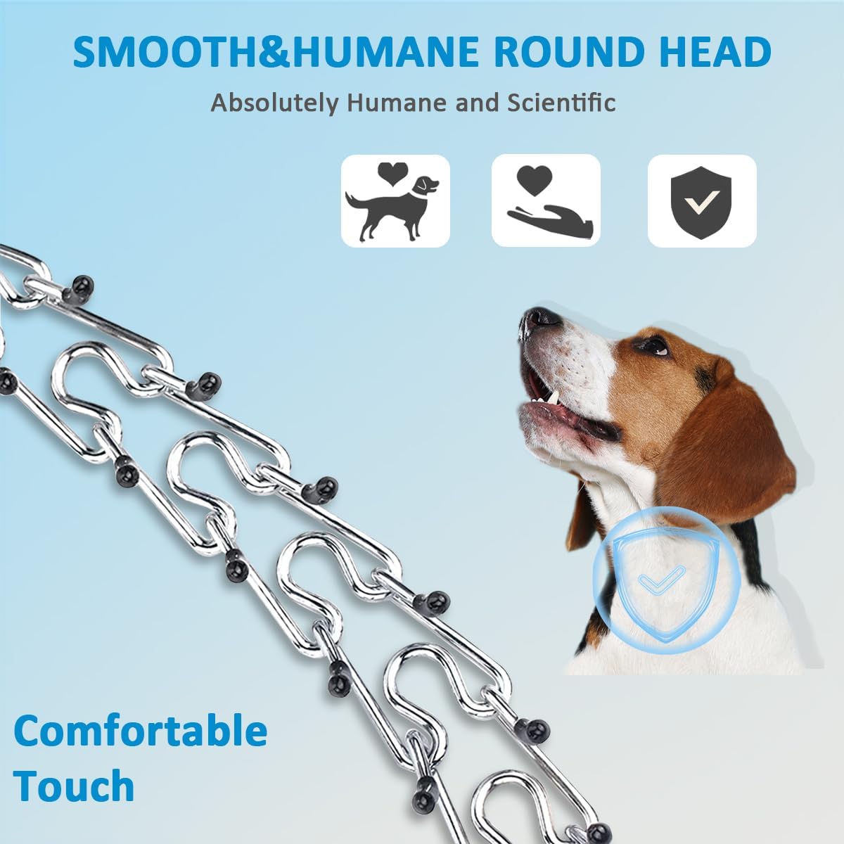 Prong Collar for Dogs, Dog Training Collar for Small Medium Large Dogs
