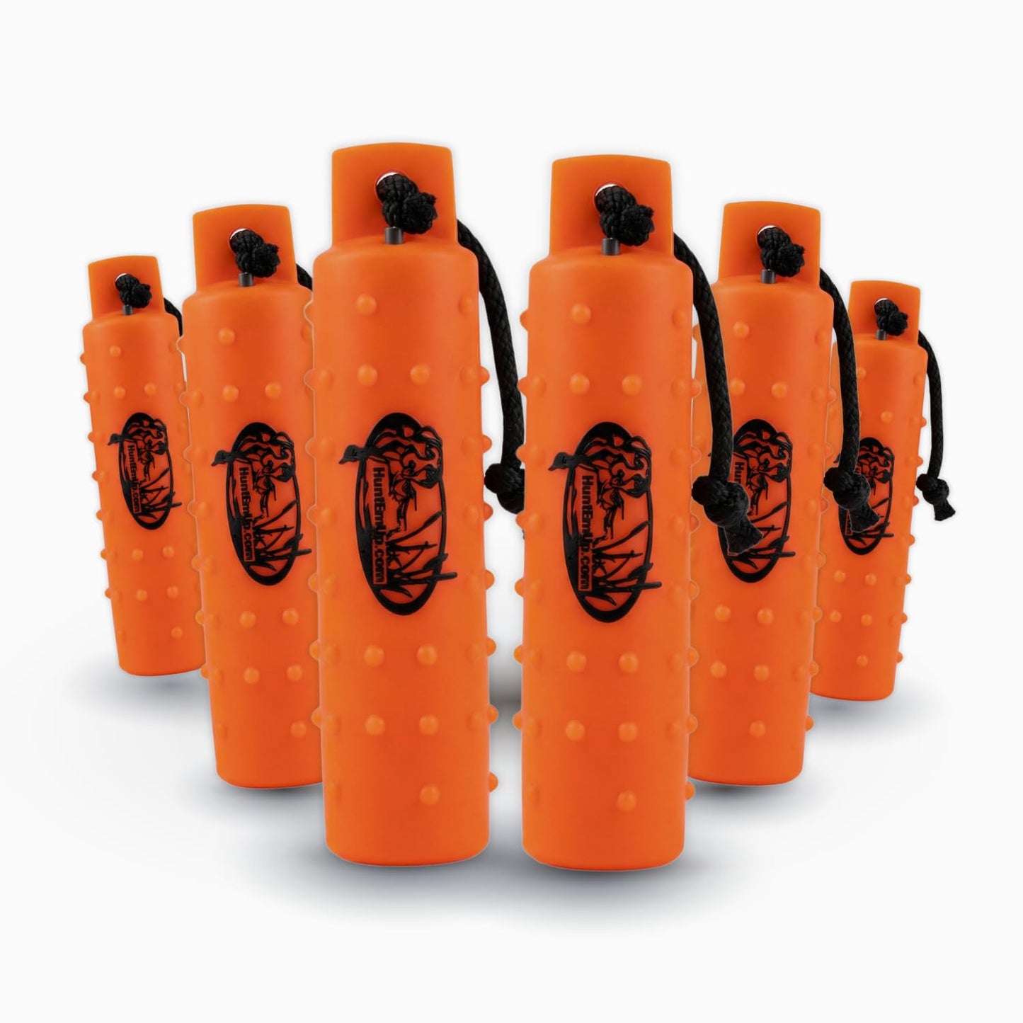 Dog Training Bumper – Plastic Retrieving Dummy for Retriever & Hunting Dog Training – Floating Water Training Dummy