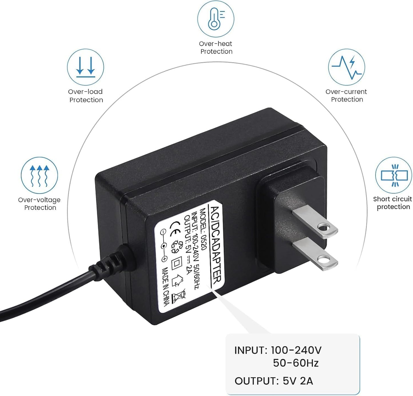 E Collar Charger for Mini Educator 300 400 ET-300 ET-400 Training Collars