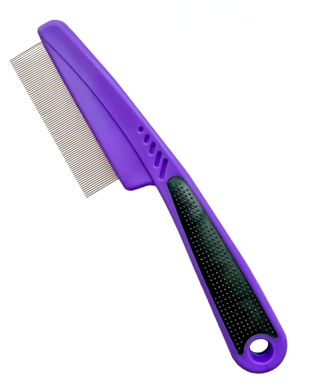 Yumflan Fine Tooth Stainless Steel Flea Comb for Dogs & Cats