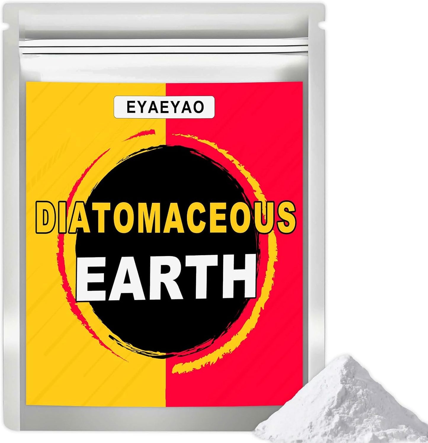 5 LB Diatomaceous Earth for Plants, Pets, Dogs, Home & Garden