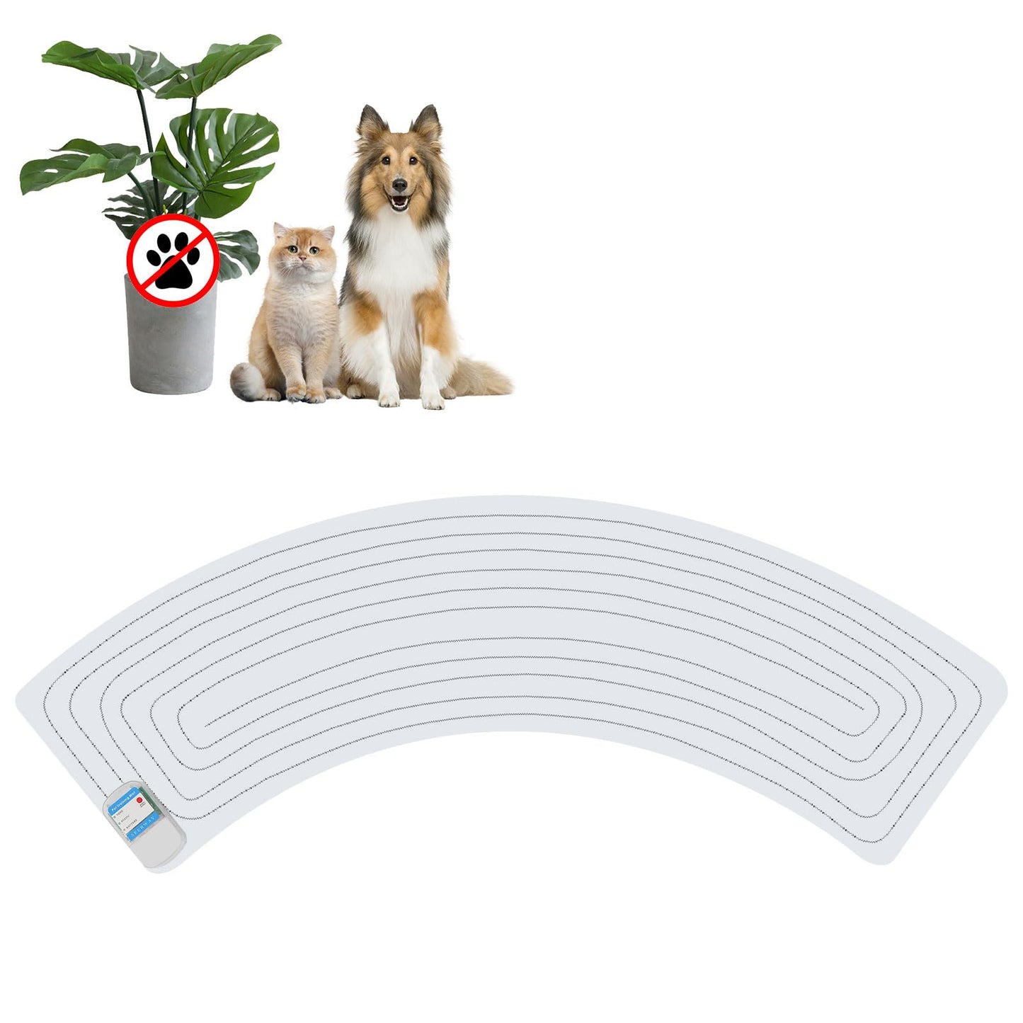 SEERWAY Scat Pet Shock Mat for Dog & Cat: 3 Training Modes 60x12 Inches
