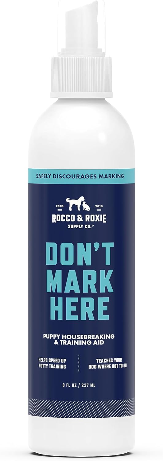 Rocco & Roxie No Chew Spray for Dogs - Alcohol-Free with Copaiba Oil, 8oz