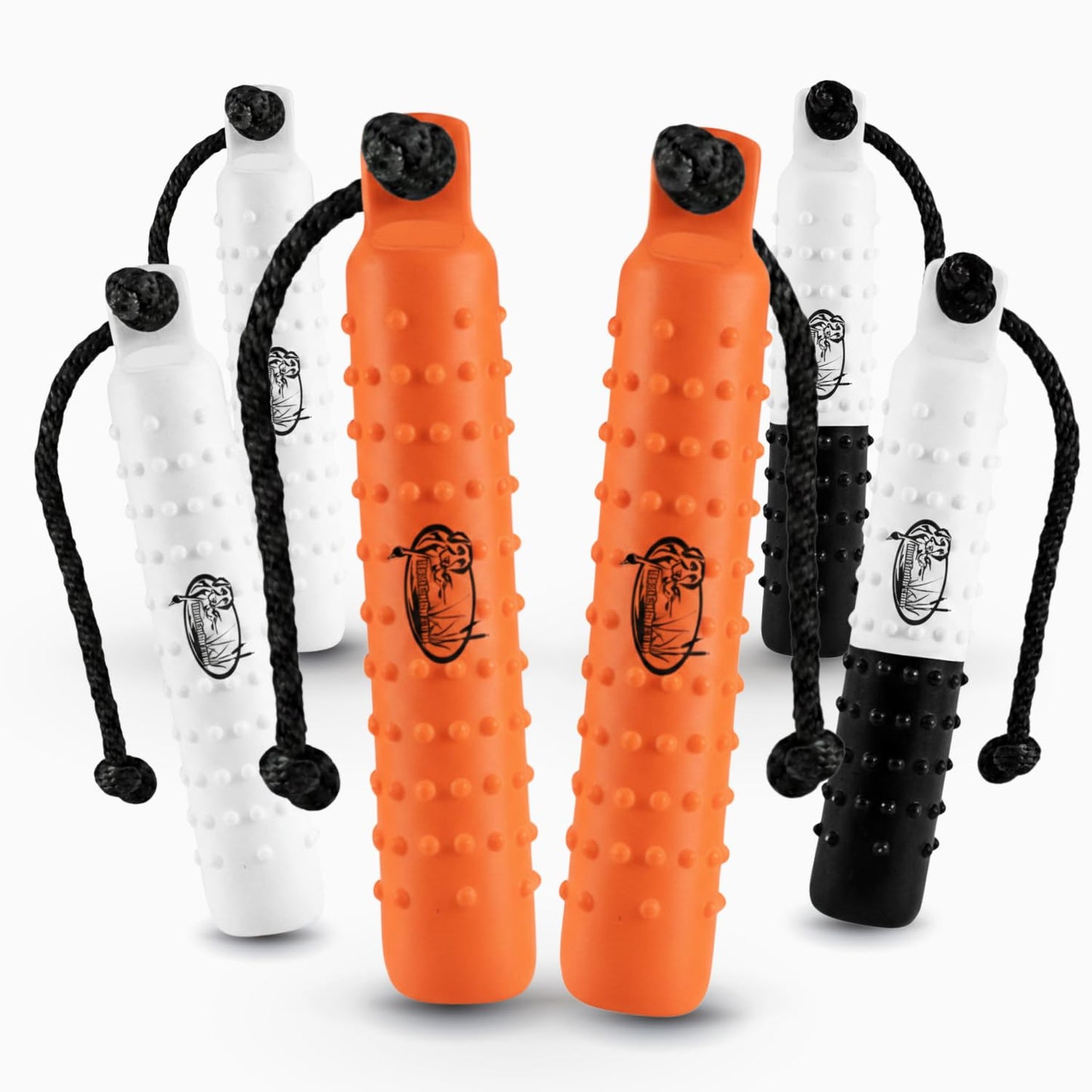 Dog Training Bumper – Plastic Retrieving Dummy for Retriever & Hunting Dog Training – Floating Water Training Dummy