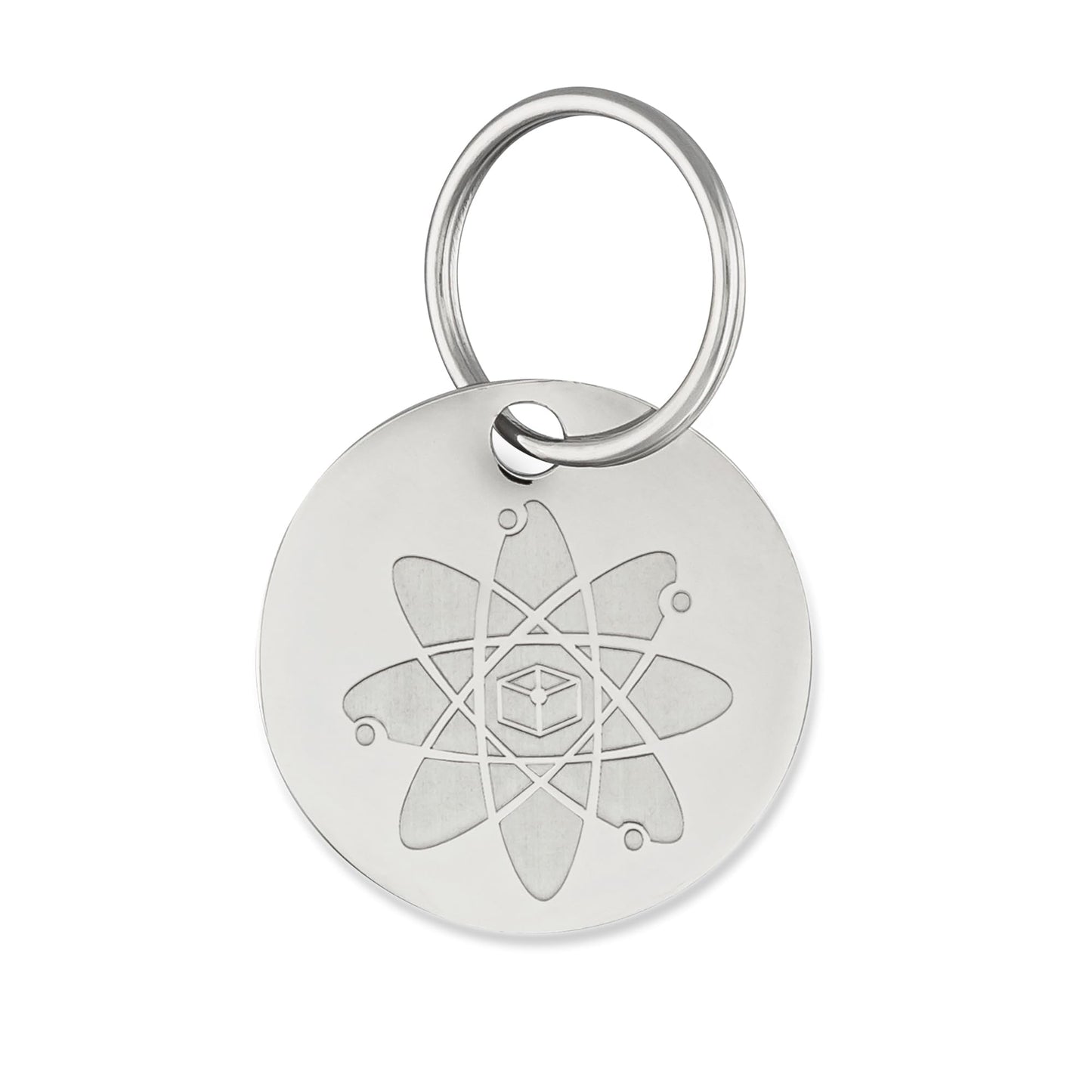 Shield Tag - Natural Flea & Tick Repellent Collar Tag for Dogs & Cats - Waterproof, Lasts 12 Months - Stainless Steel Pendant - Regular Tag (2 Pack)