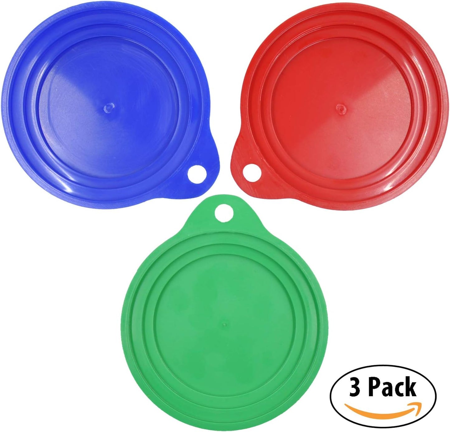 Keep Your Dog and Cat Food Fresh - Pet Food Can Cover Lids - Made in USA, Sold by Vets - Fits Small, Medium and Large Cans - BPA-Free