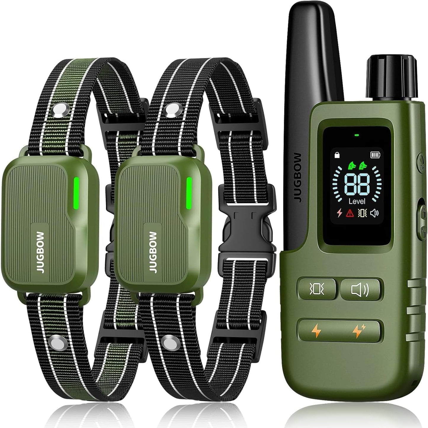 Dog Shock Collar - 4500FT Dog Training Collar with Remote for 10-120lbs Dog