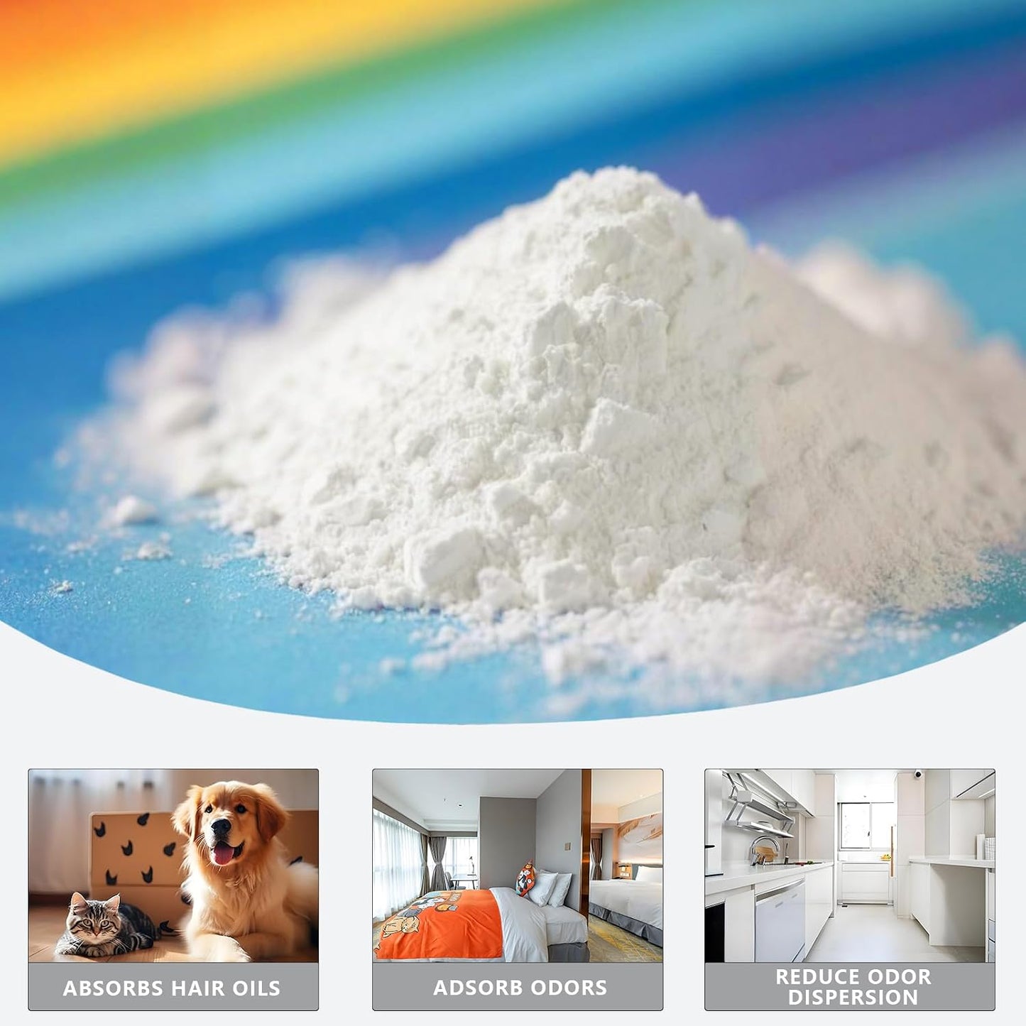 5 LB Diatomaceous Earth for Plants, Pets, Dogs, Home & Garden