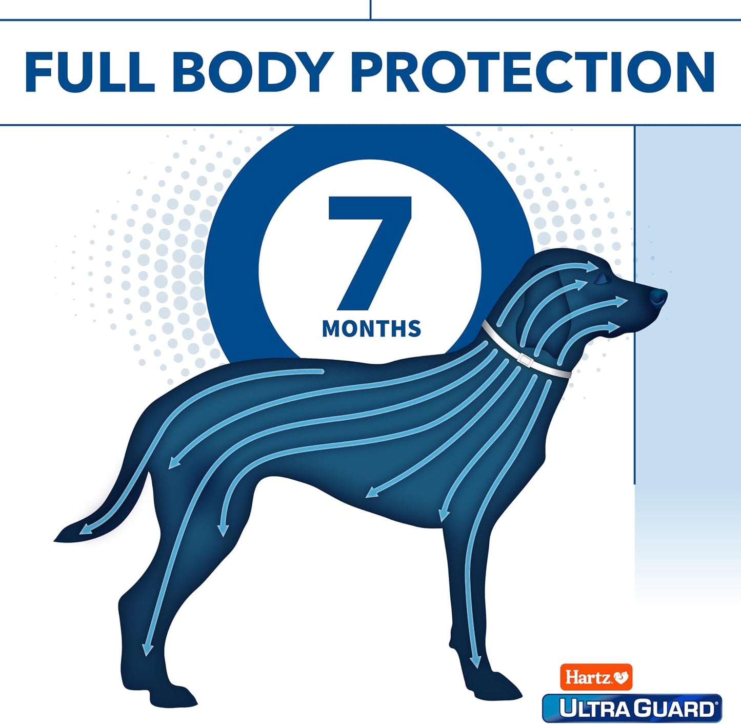 UltraGuard Reflecting Flea & Tick Collar for Dogs & Puppies, fits up to 26 inch Necks, 1 Count