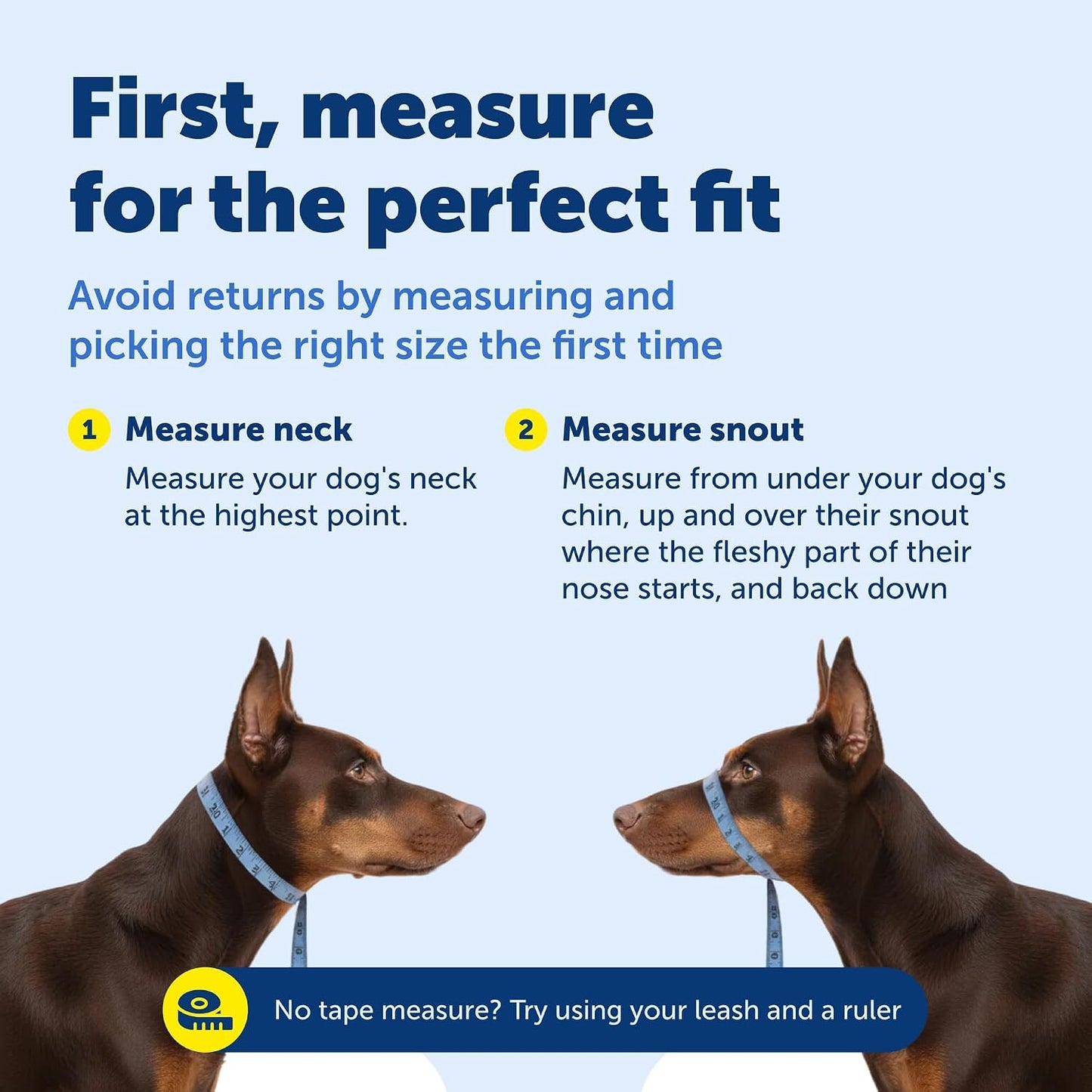 PetSafe Gentle Leader No Pull Dog Headcollar, Black, Large