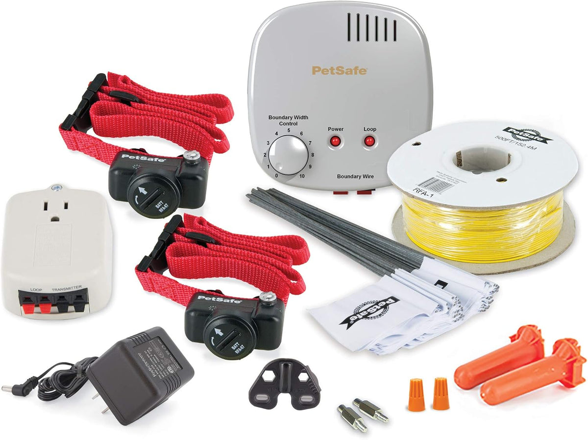PetSafe Basic In-Ground Fence, 2 Dog, Up to 1/3 Acre
