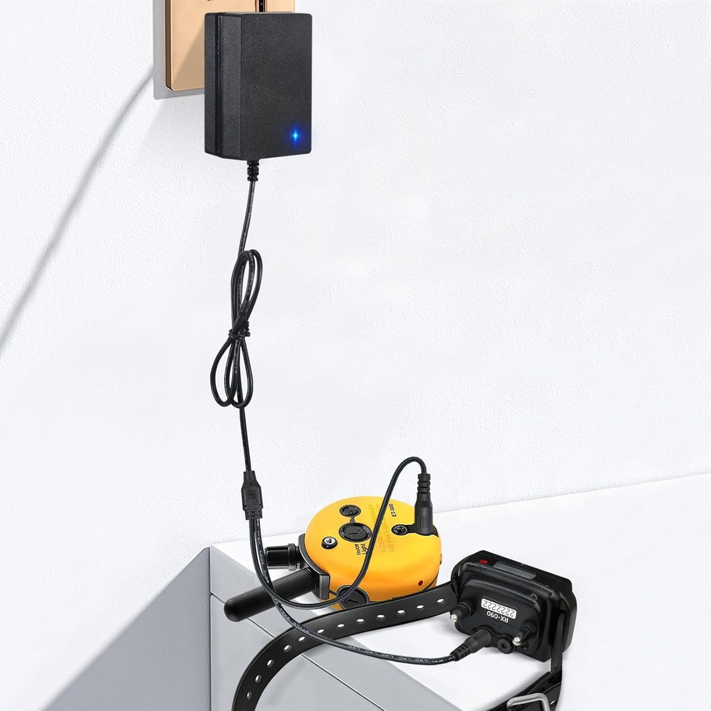 E Collar Charger for Mini Educator 300 400 ET-300 ET-400 Training Collars