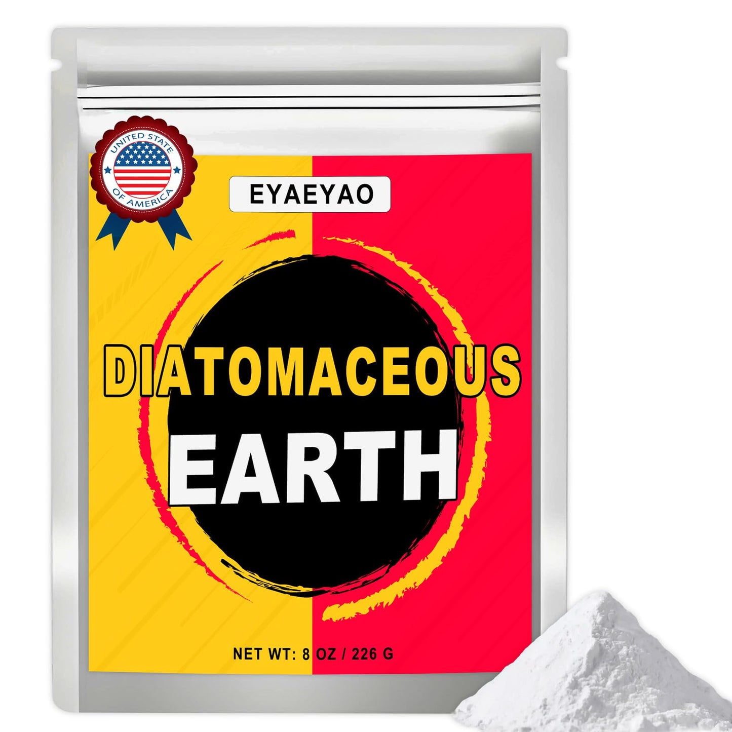 5 LB Diatomaceous Earth for Plants, Pets, Dogs, Home & Garden