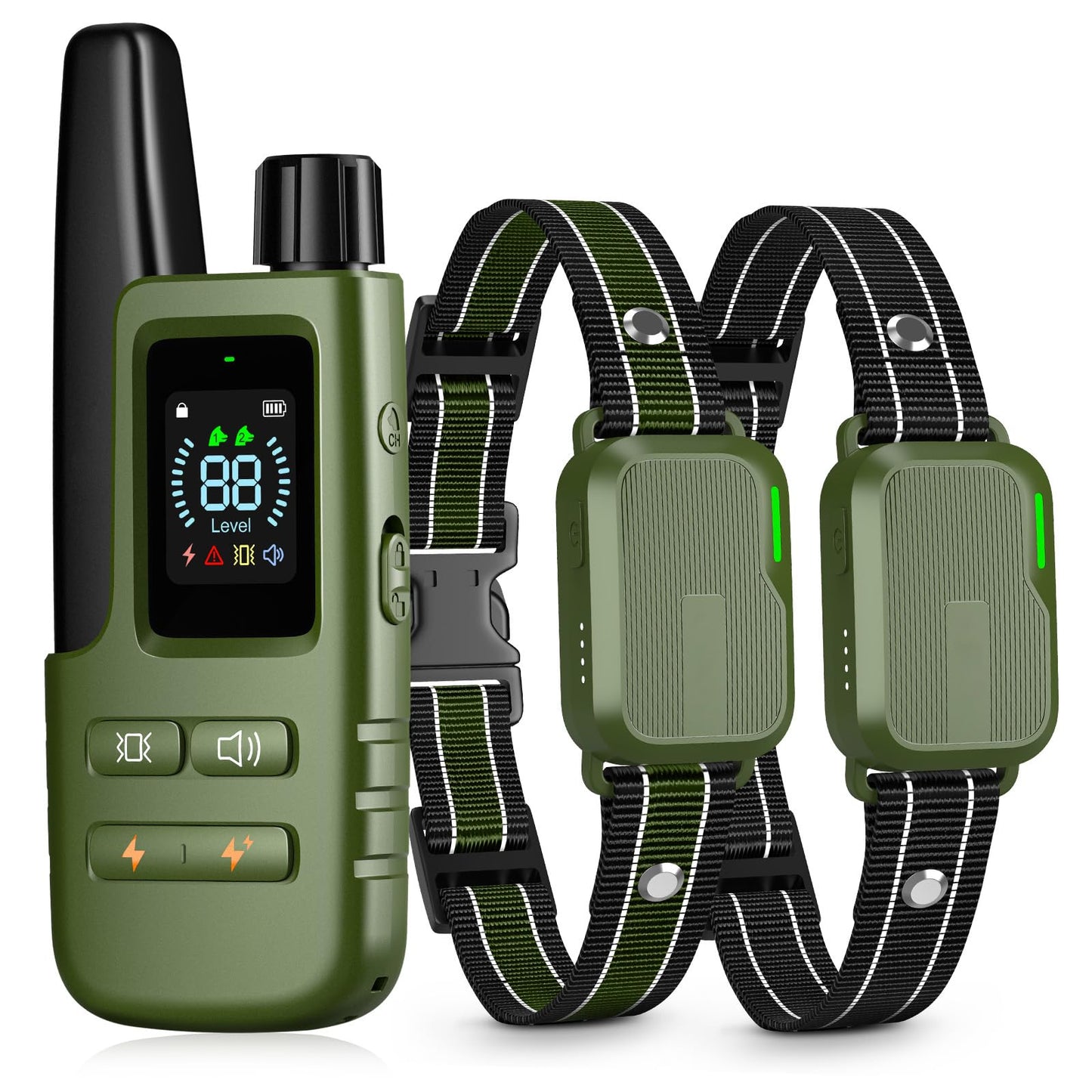 Dog Shock Collar - 4500FT Dog Training Collar with Remote for Dogs 10-120lb