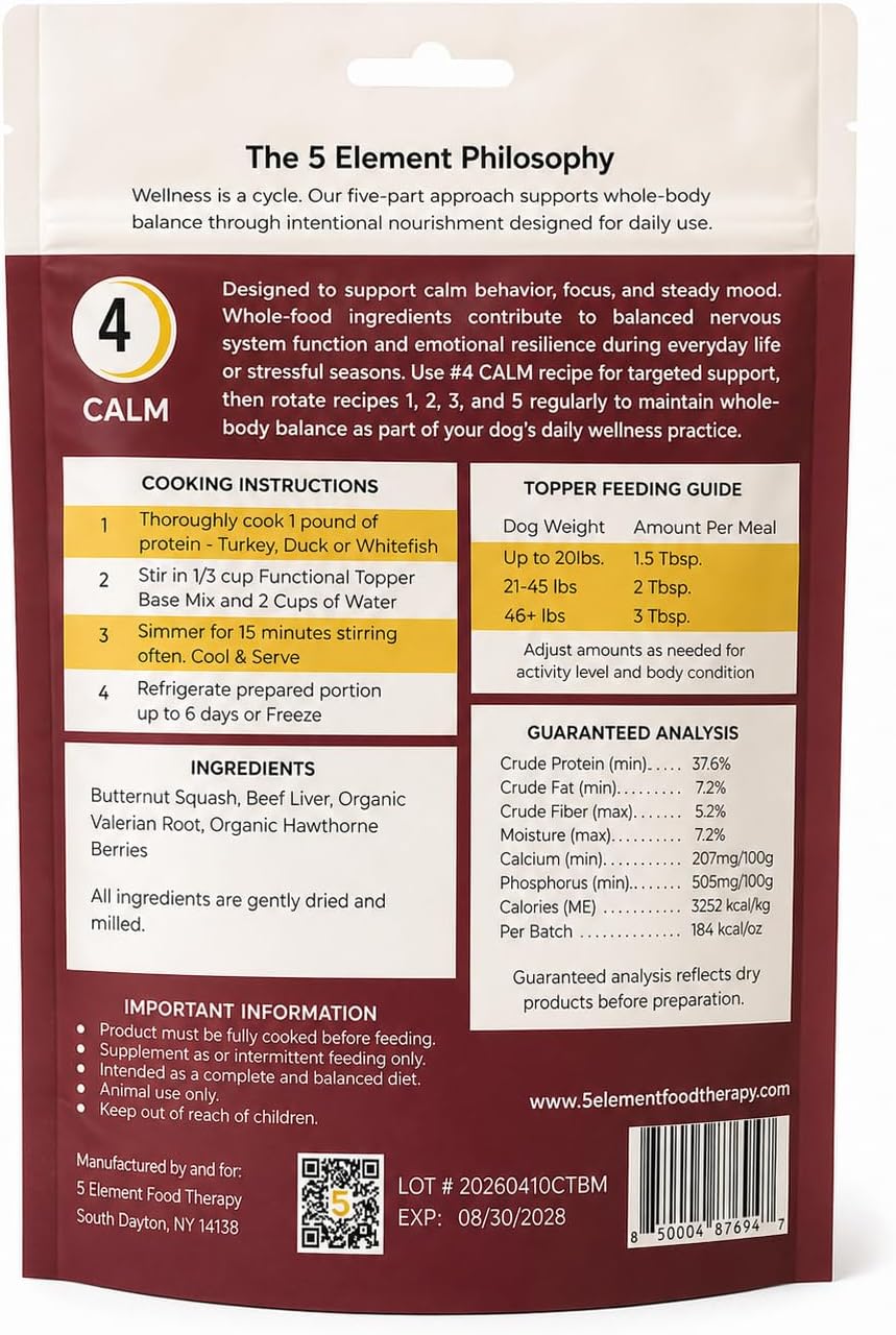 Calming Powder by 5 Element Food Therapy