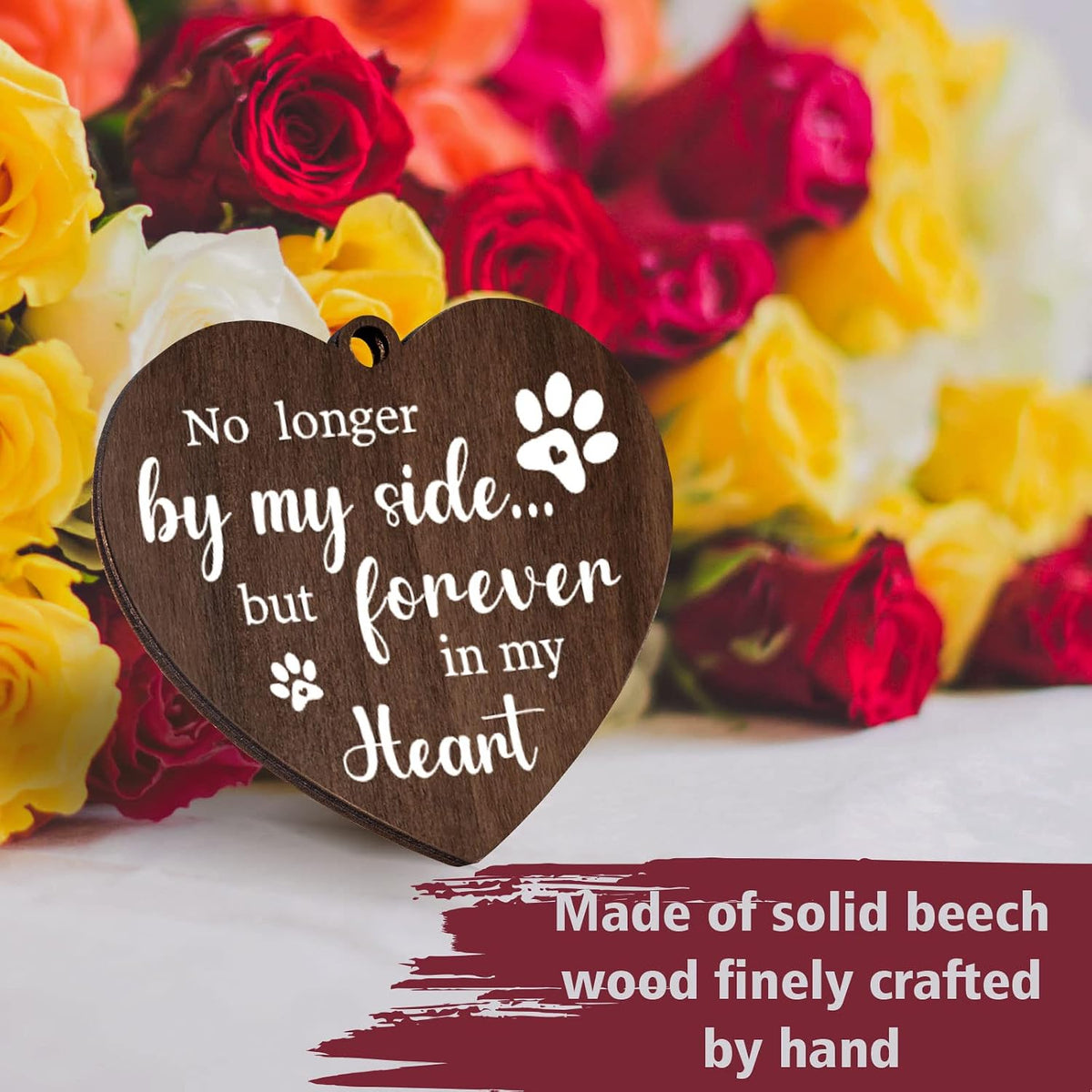 Jigfoxy Dog Memorial Gifts for Loss of Dog, Pet Cat Memorial Gifts for Dogs
