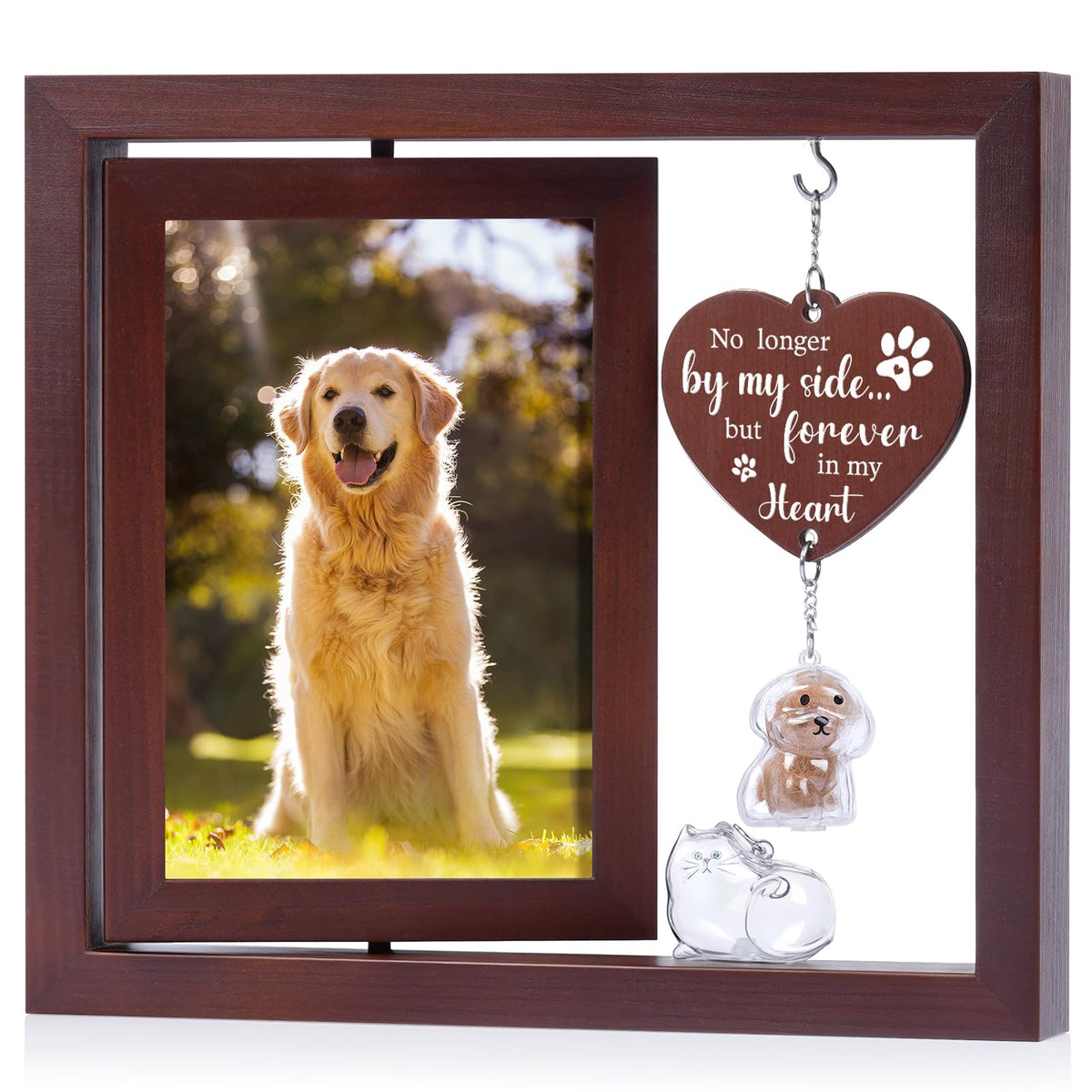Jigfoxy Dog Memorial Gifts for Loss of Dog, Pet Cat Memorial Gifts for Dogs