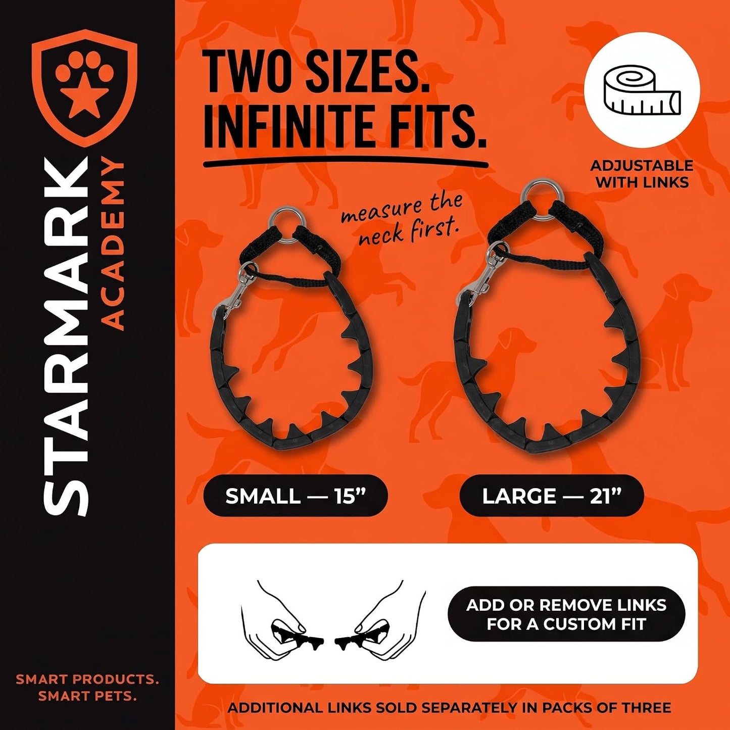 Starmark Pro-Training Dog Collar Small