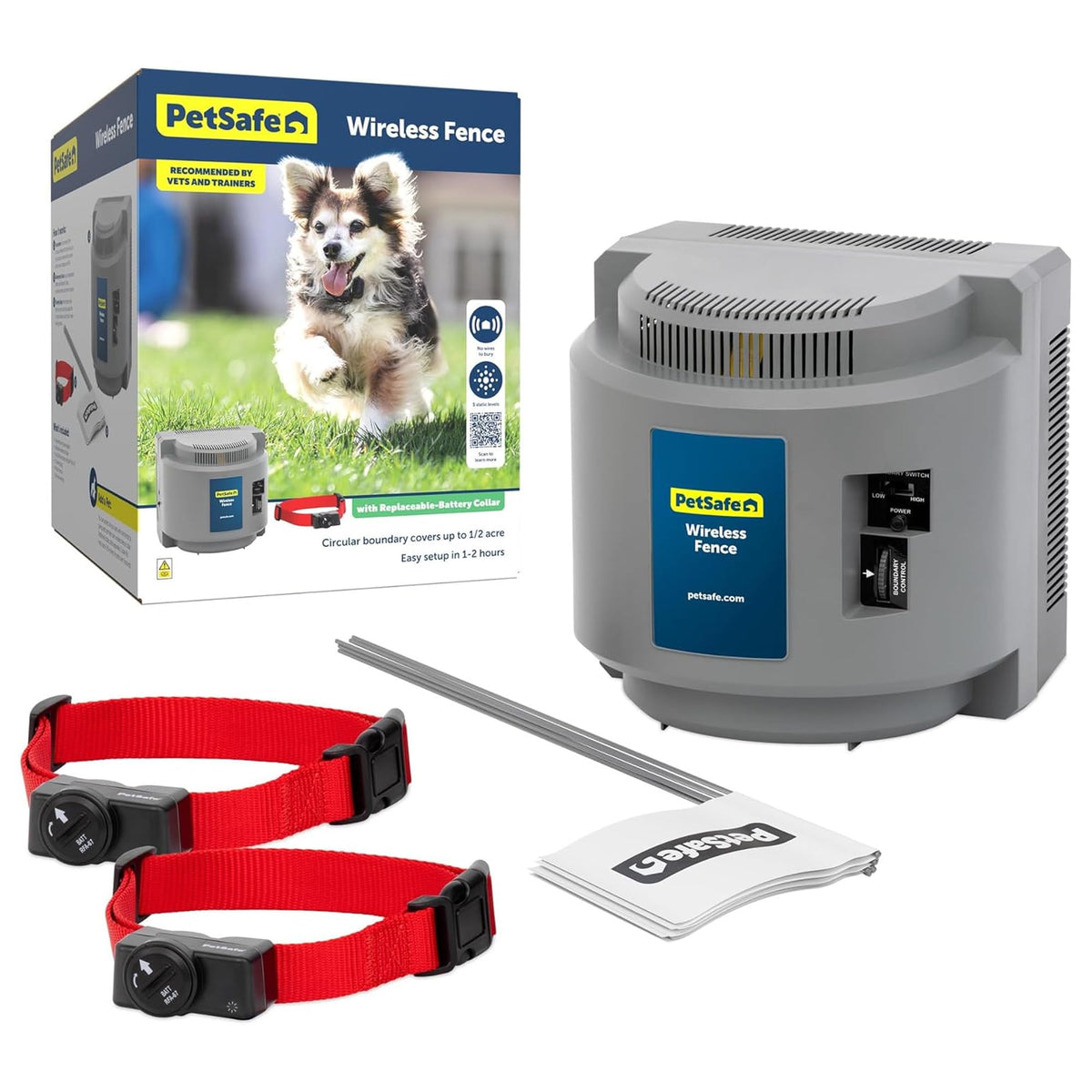 PetSafe Wireless Pet Containment System Collar