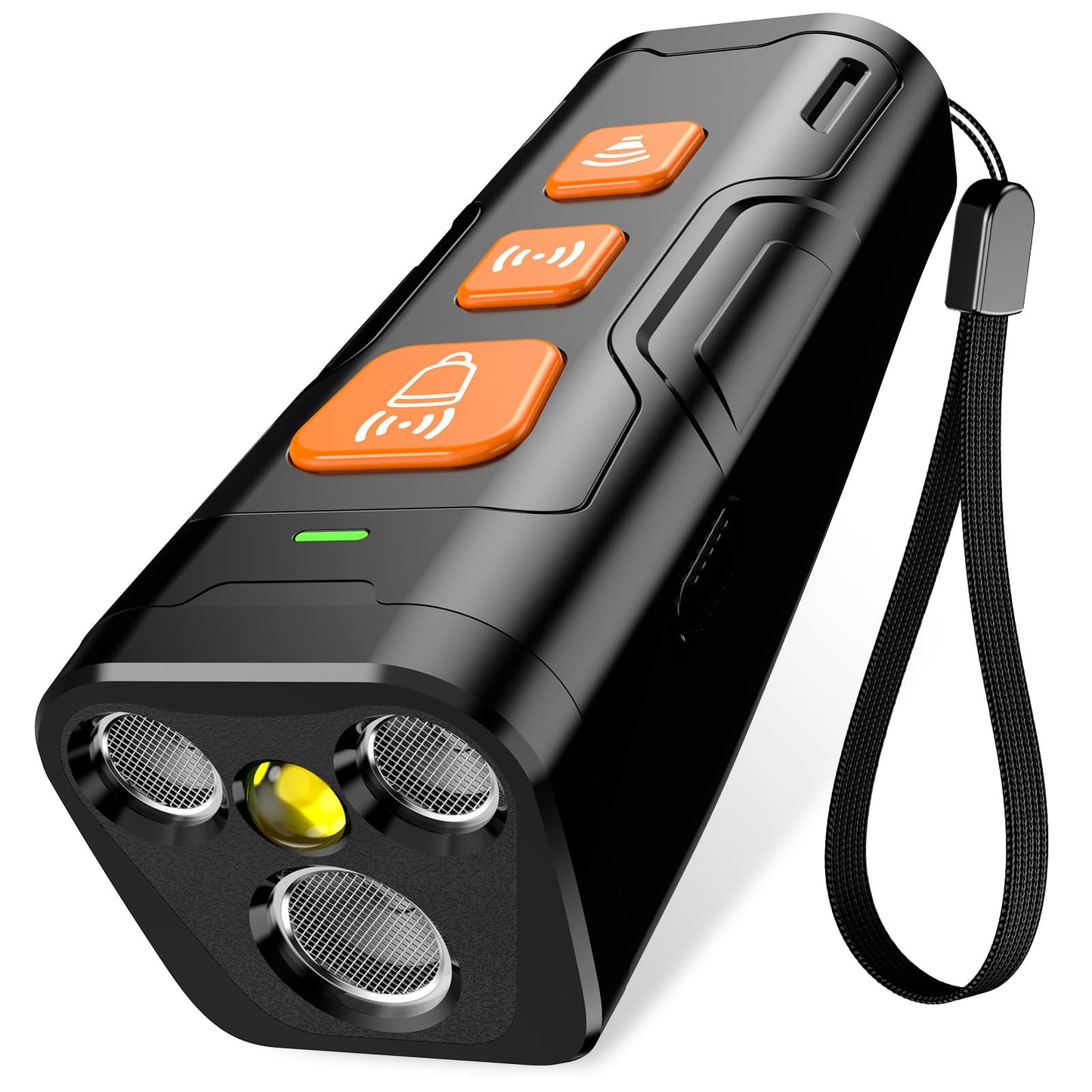 YUYQA Dog Bark Deterrent Device, 3X Ultrasonic Anti Barking, 6 Training Modes 23 FT Range Barks No More Indoors Outdoors Behavior Correct Safe & Humane Rechargeable Compact Bark Control for Dogs