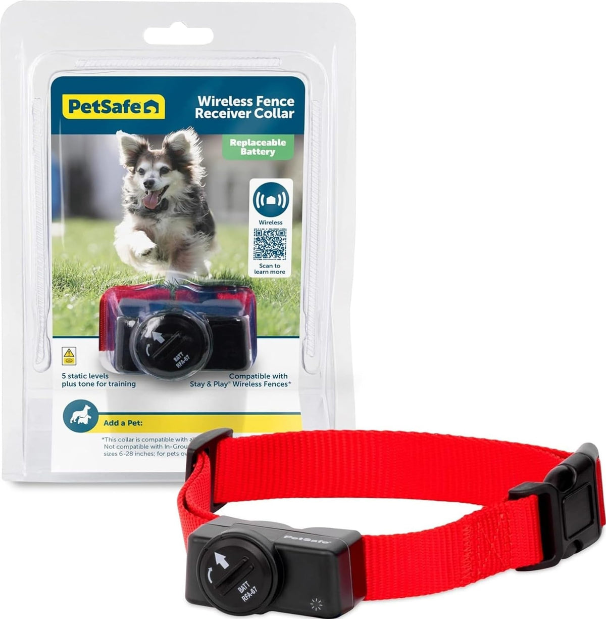 PetSafe Wireless Pet Containment System Collar