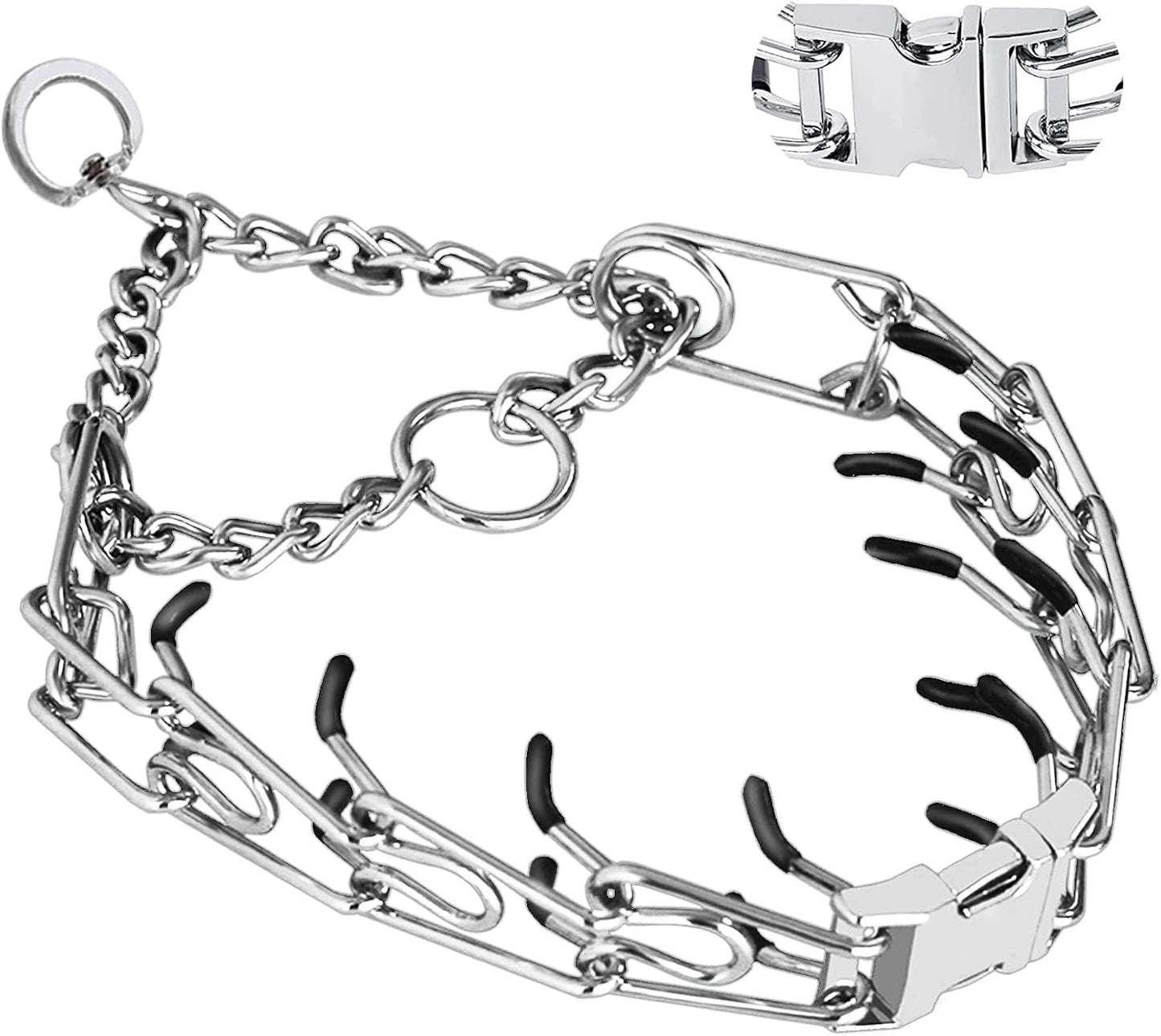 Prong Collar for Dogs, Dog Training Collar for Small Medium Large Dogs