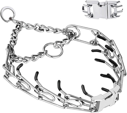 Prong Collar for Dogs, Dog Training Collar for Small Medium Large Dogs