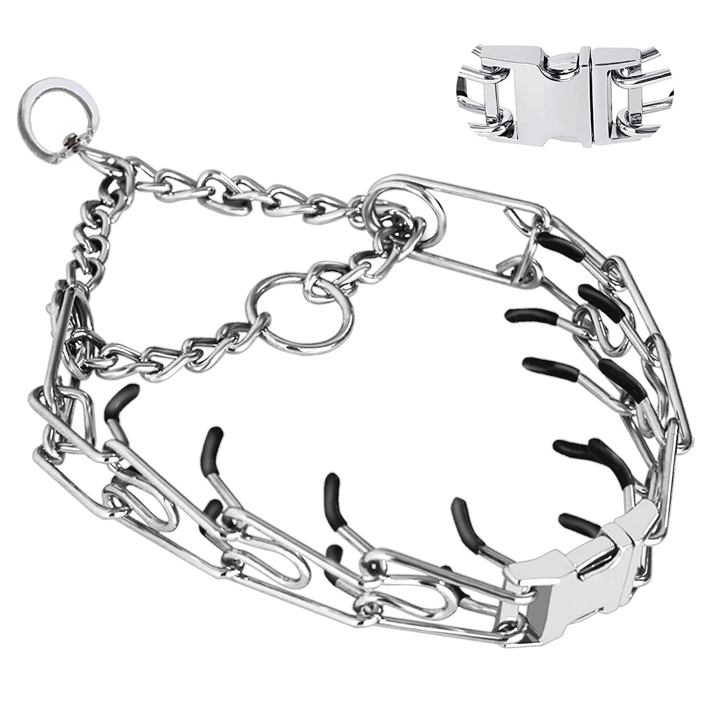 Prong Collar for Dogs, Dog Training Collar for Small Medium Large Dogs