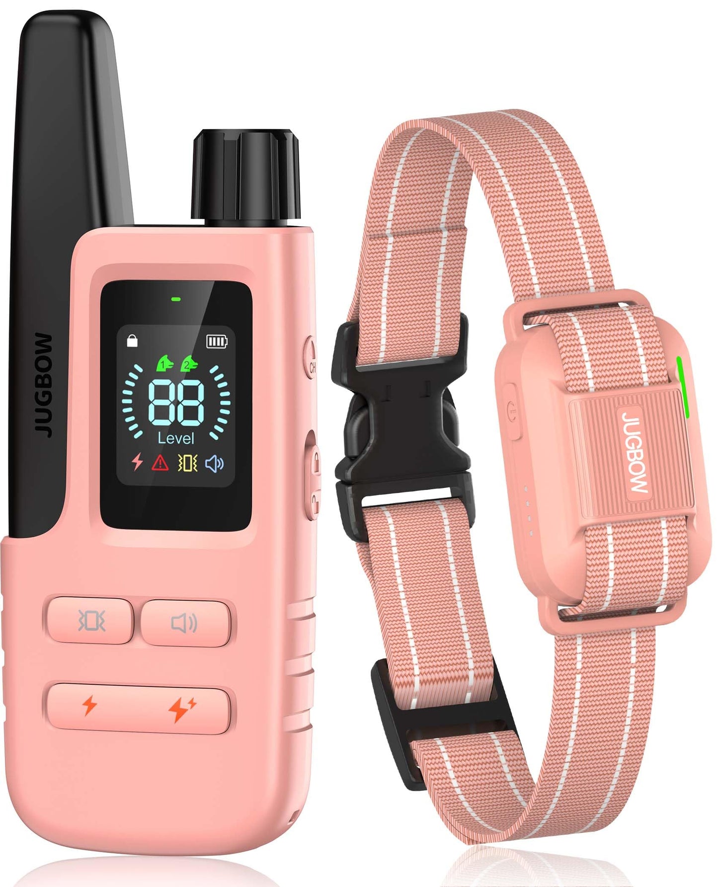 Dog Shock Collar - 4500FT Dog Training Collar with Remote for 10-120lbs Dog