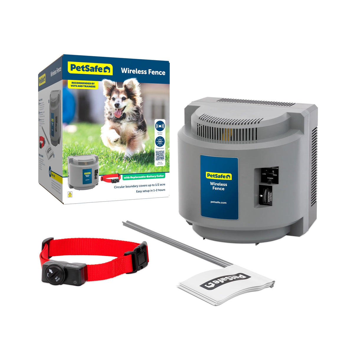 PetSafe Wireless Pet Containment System Collar
