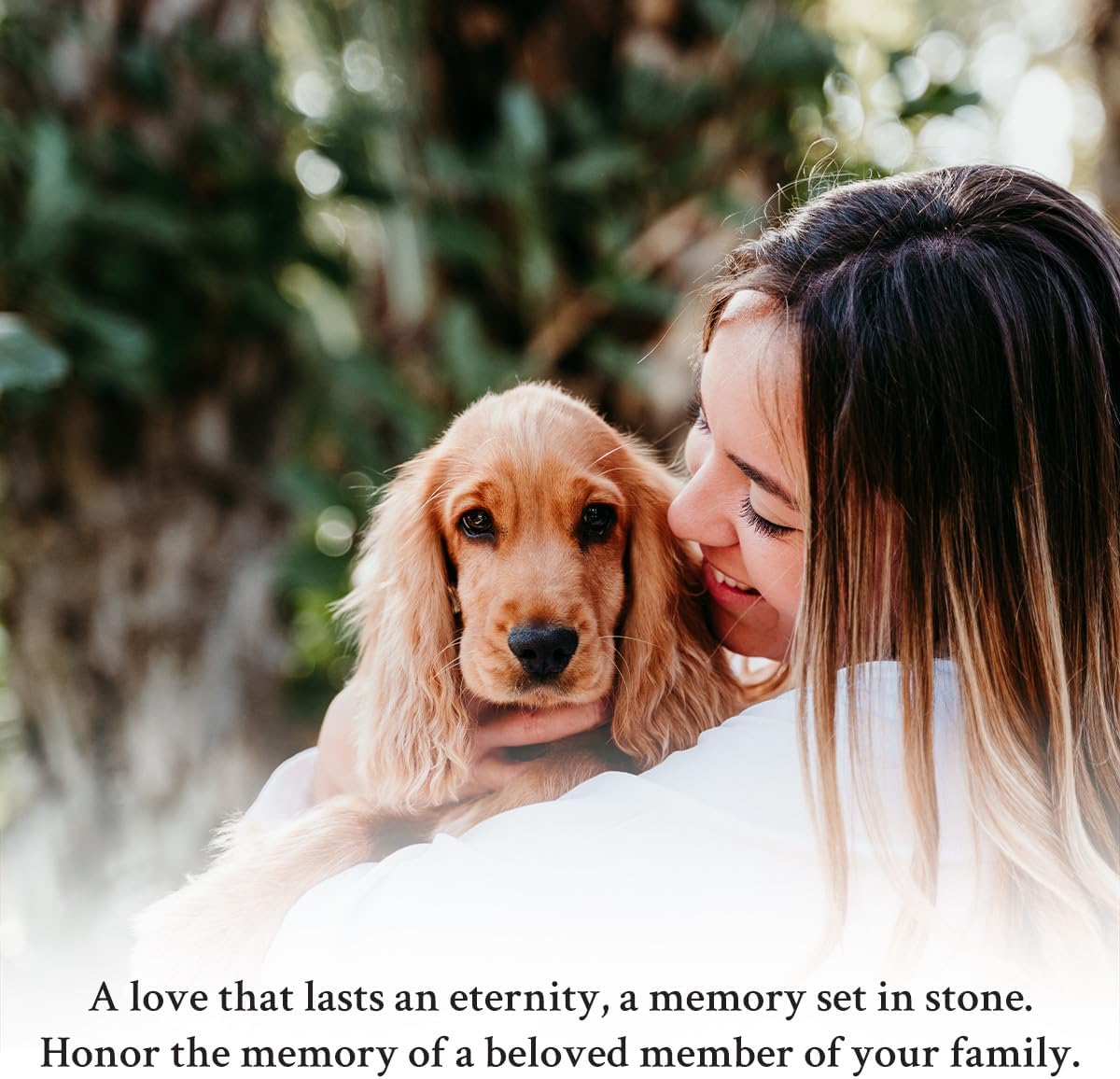 Personalized Dog Memorial Stone, No Longer by Our Side Heart Paw Print Plaque, Pet Loss Gift for Dogs Stone (S-002)