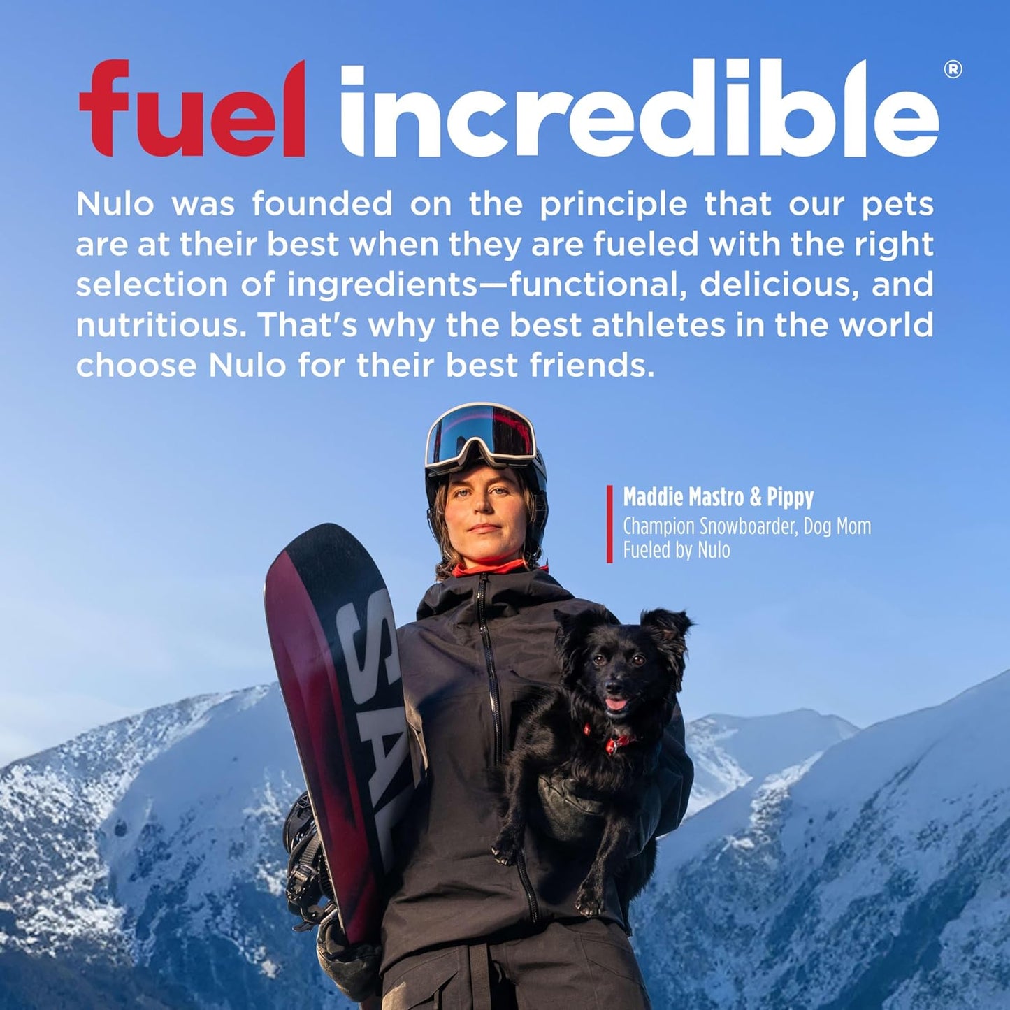 Nulo Freestyle Bone Broth, Premium Food Topper for Cats and Dogs, with Collagen and Chondroitin Sulfate to Help Boost the Quality of Your Pet’s Coat and Skin, 20 FL Oz Pouch
