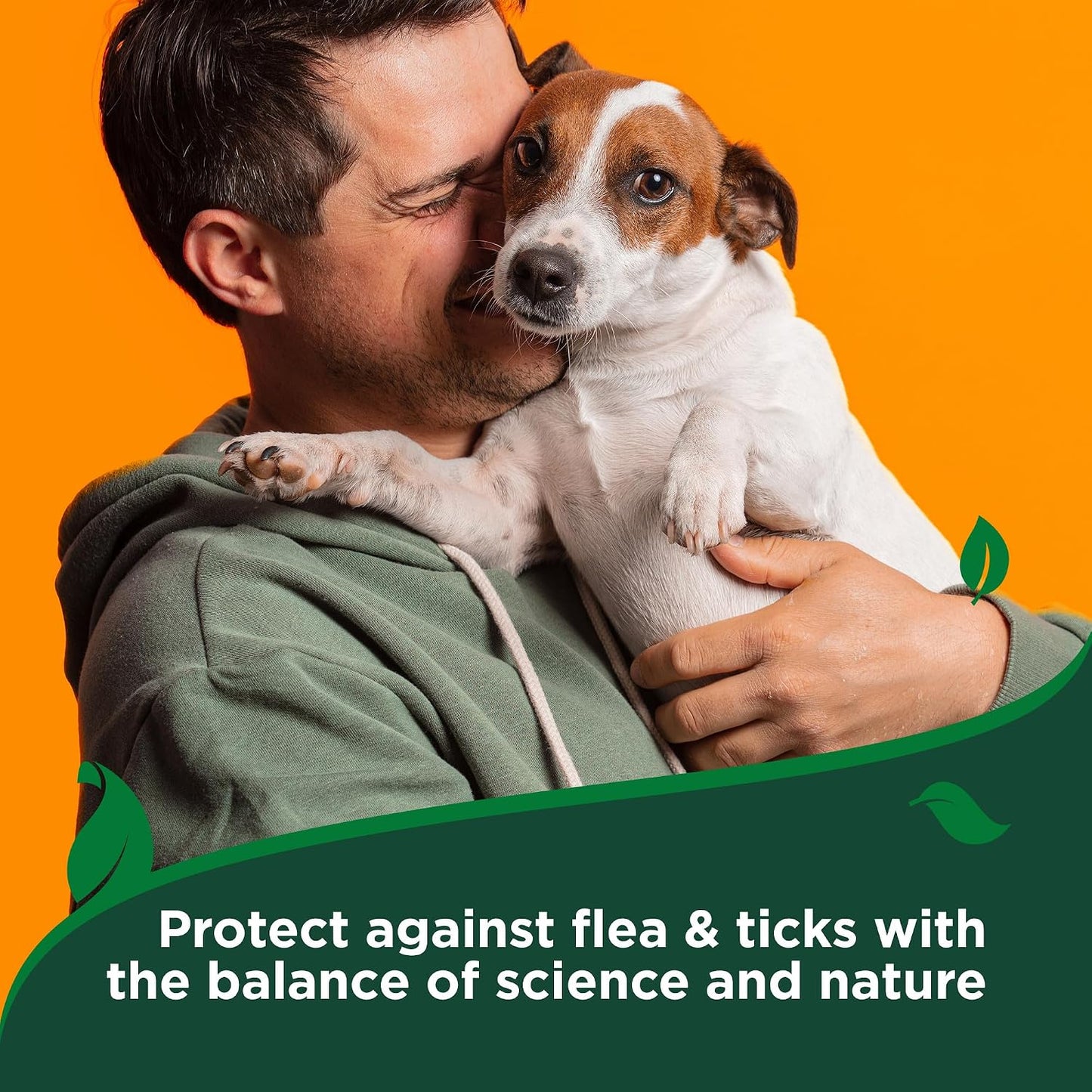 Vet's Best Flea & Tick Shampoo for Dogs, Plant-Based, 12 oz