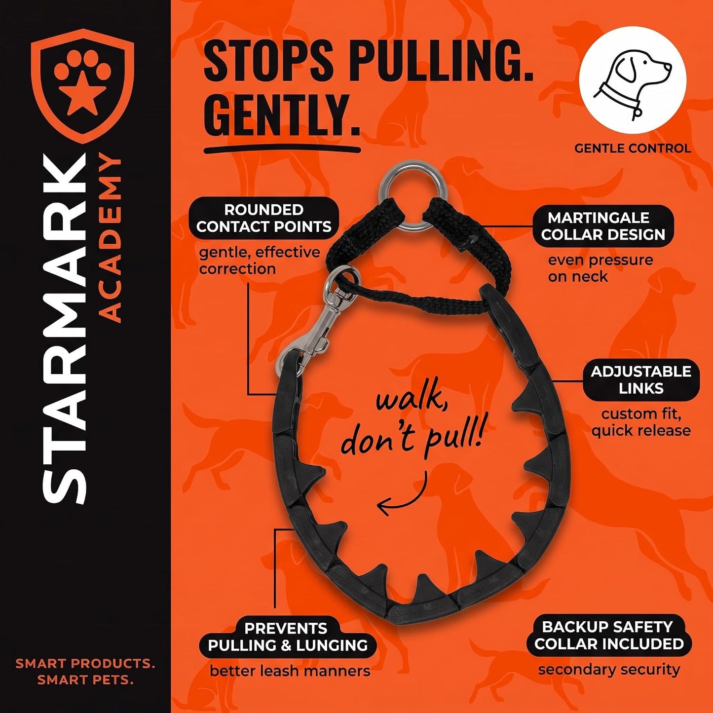 Starmark Pro-Training Dog Collar Small