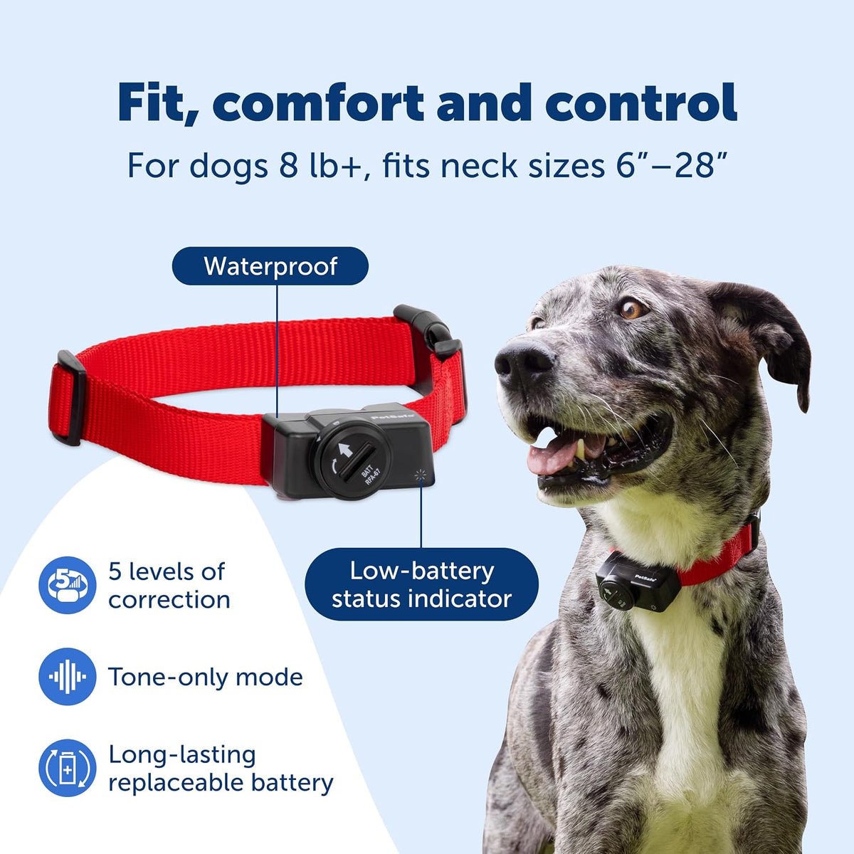 PetSafe Wireless Pet Containment System, Up to 1/2 Acre