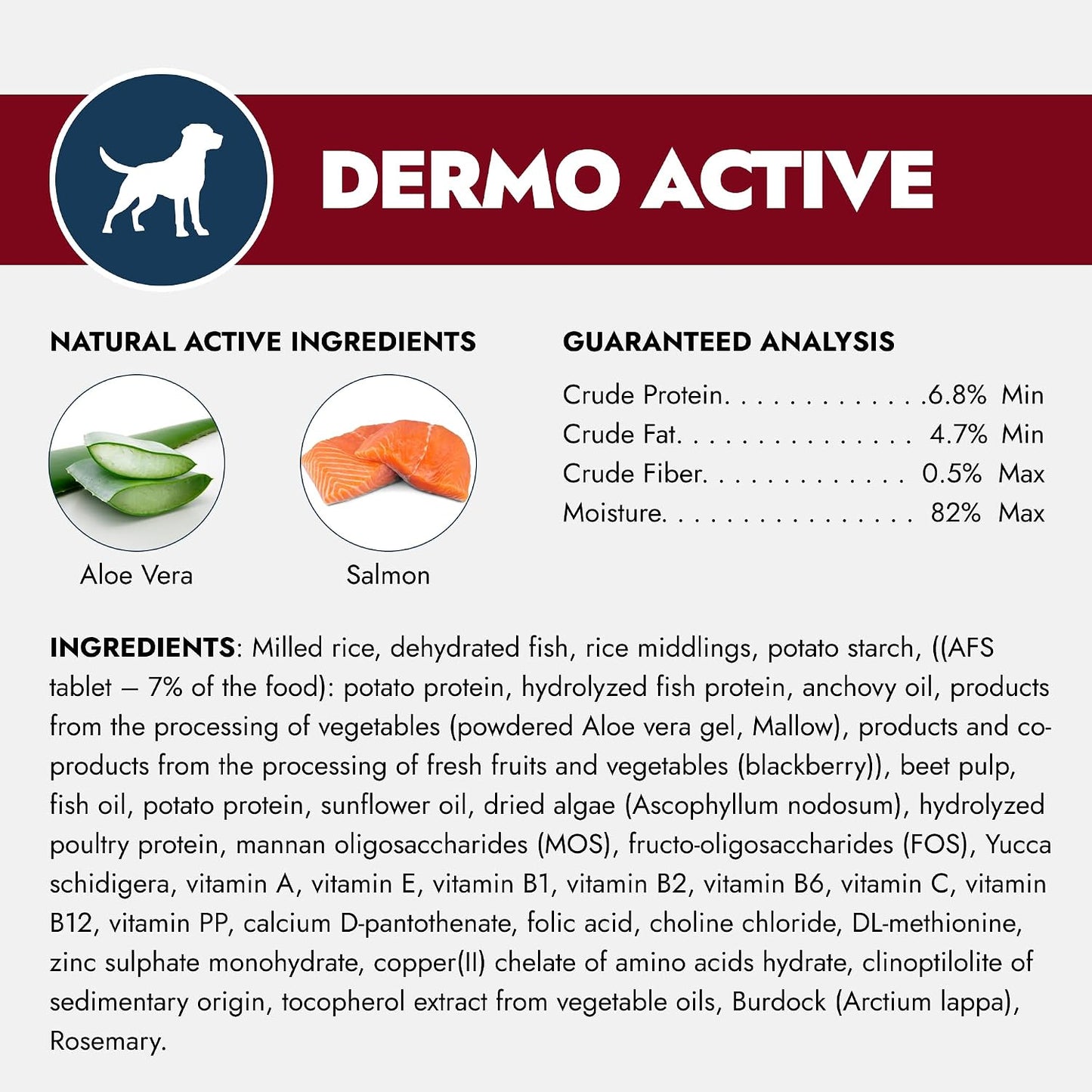 Forza10 - Dermo Dry Dog Food for Itchy Skin & Coat Support, 22 lb