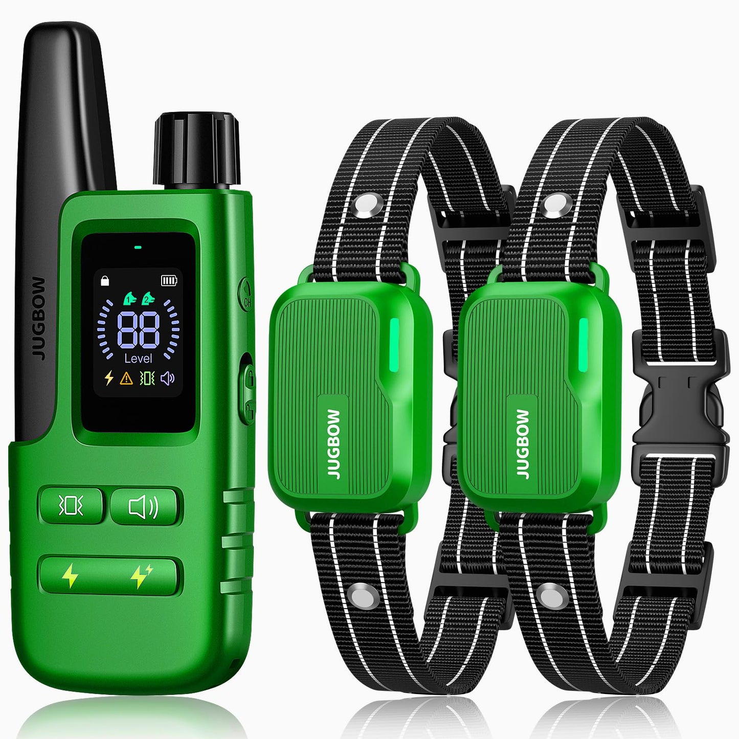 Dog Shock Collar - 4500FT Dog Training Collar with Remote for 10-120lbs Dog