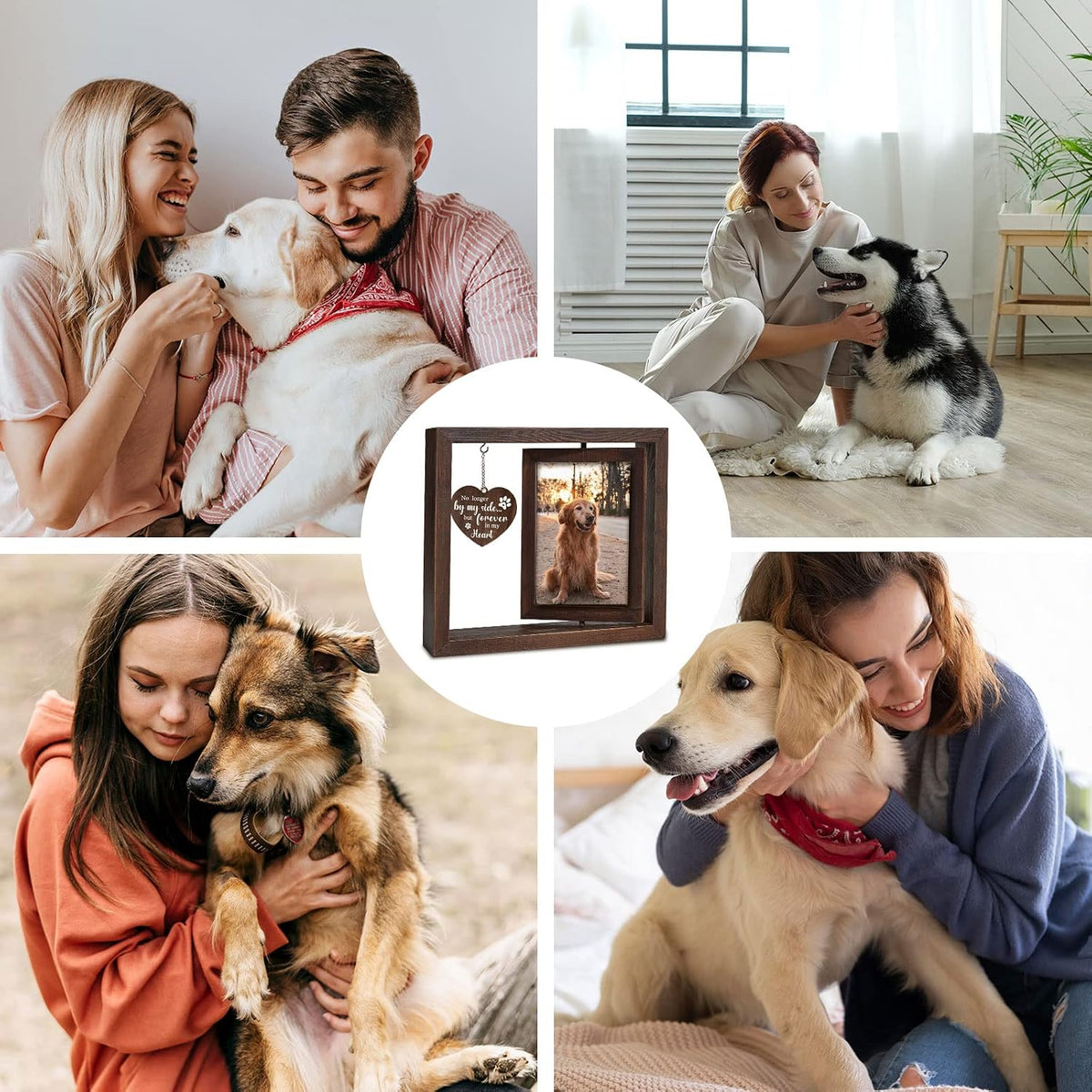 Jigfoxy Dog Memorial Gifts for Loss of Dog, Pet Cat Memorial Gifts for Dogs
