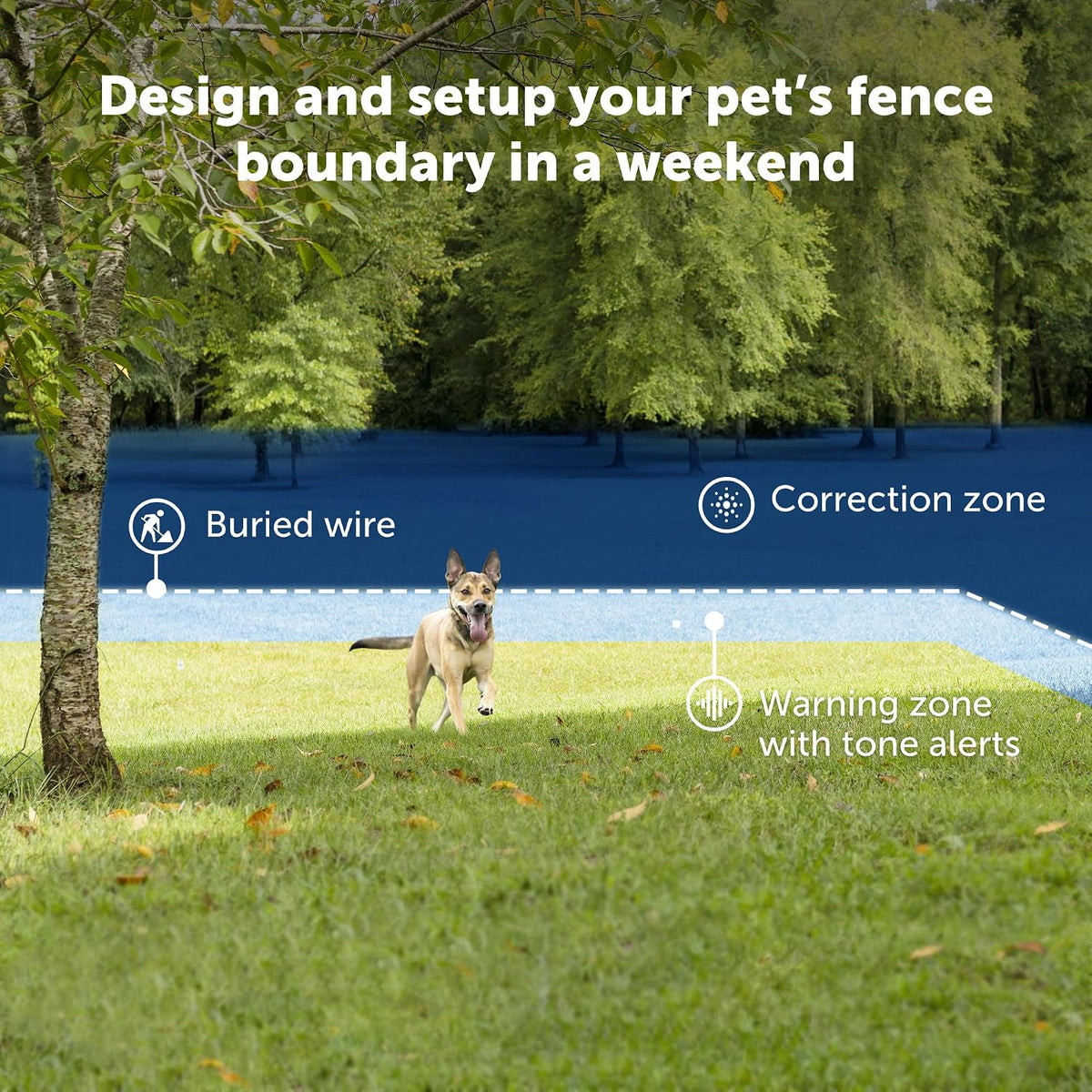 PetSafe Basic In-Ground Fence, 2 Dog, Up to 1/3 Acre